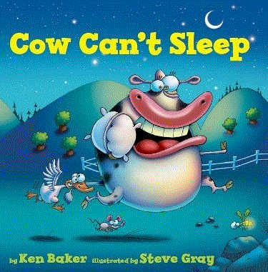 Cow Can't Sleep cover art