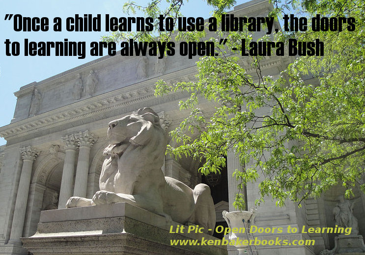 Opening doors to learning with libraries