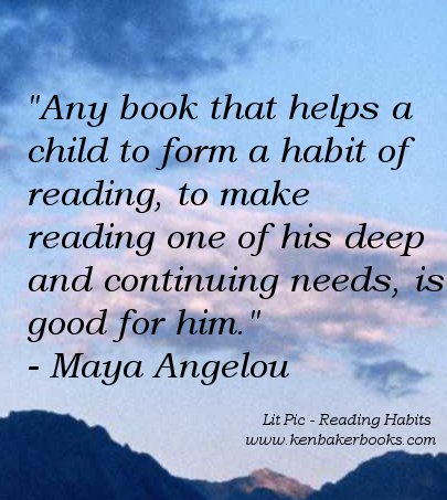 Lit Pic - Creating habits of reading in kids