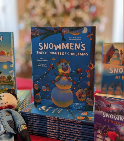 Snowmens 12 Nights of Christmas