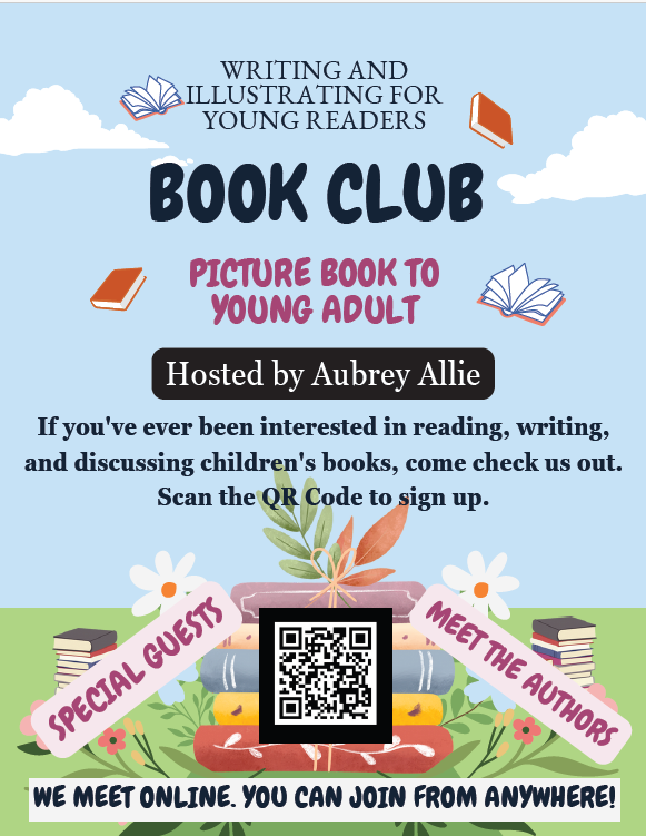 WIFYR Book Club hosted by Aubrey Allie