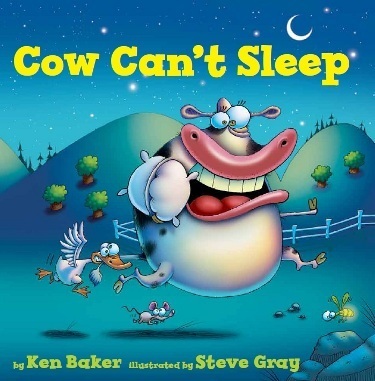 Cow Can't sleep