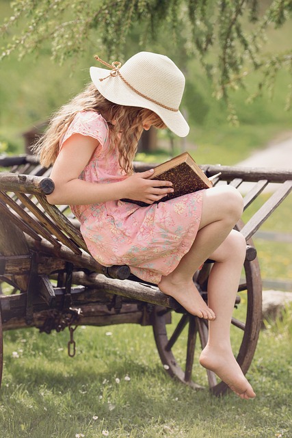 child reading