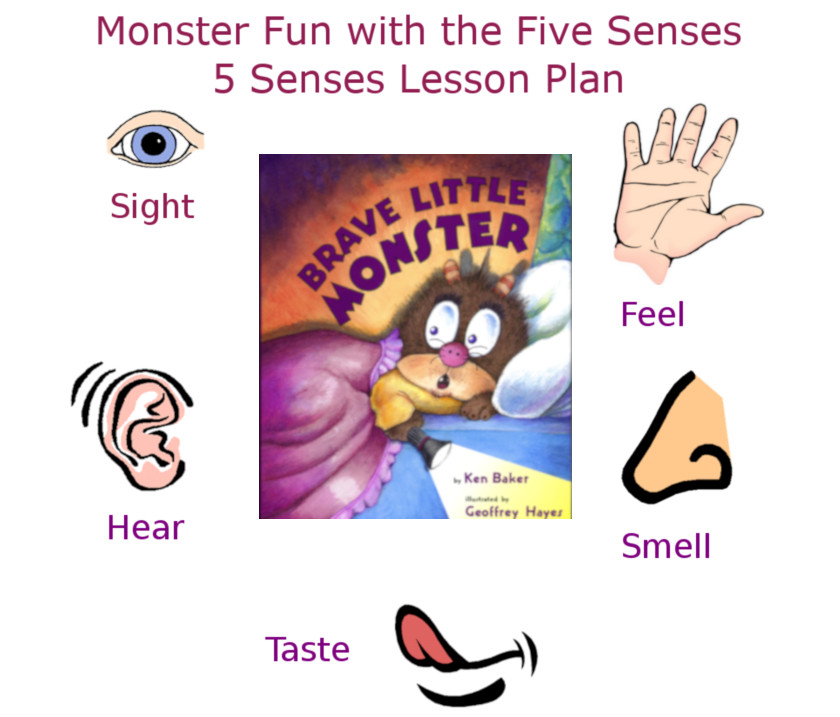 Monster Fun Learning the Five Senses Lesson Plan