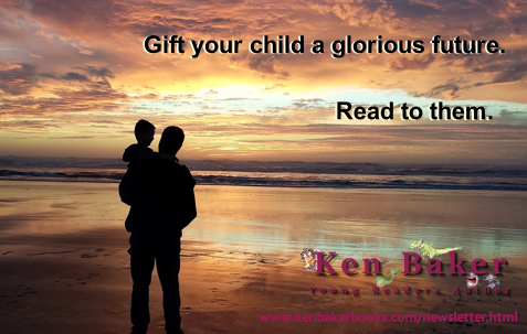 Gift your child a glorious future. Read to them.