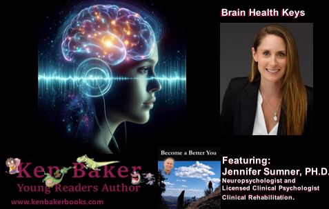Dr. Jennifer Summner, Director of NeuroPsychology at Kaizen Brain Health