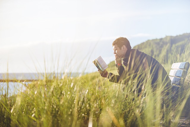 Person reading